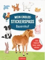Mein Endlos-Stickerspaß - Bauernhof, Häftad