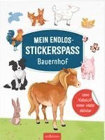 Mein Endlos-Stickerspaß - Bauernhof