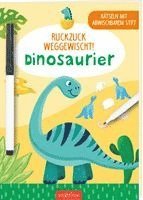 Ruckzuck weggewischt! Dinosaurier, Häftad