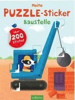 Meine Puzzle-Sticker - Baustelle