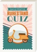 bokomslag Das ultimative Ruhestand-Quiz