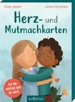 Juliane Jakubek - Herz- und Mutmachkarten, Häftad