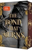 Briar Boleyn - The Bond that Burns (Bloodwing Academy 2), Inbunden
