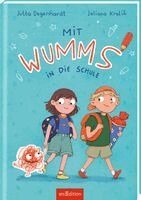 Jutta Degenhardt - Mit Wumms in die Schule, Inbunden