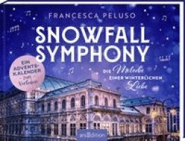 Francesca Peluso - Snowfall Symphony, Inbunden