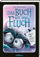 Jens Schumacher - Das Buch mit dem Fluch - Mach das nicht aus! (Das Buch mit dem Fluch 6), Inbunden