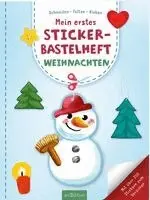 Mein erstes Sticker-Bastelheft - Weihnachten, Häftad. Tillgänglighet: Lägg i varukorg