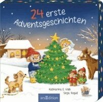 Katharina E. Volk - 24 erste Adventsgeschichten, Kartonnage