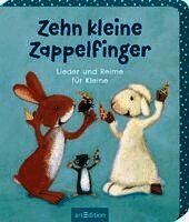 Zehn kleine Zappelfinger, Kartonnage
