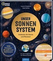 Lauren Fairgrieve - Science & Kids - Unser Sonnensystem, Inbunden
