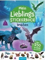Mein Lieblings-Stickerbuch - Drachen, Häftad. Tillgänglighet: Lägg i varukorg