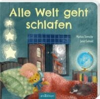 Markus Tomsche - Alle Welt geht schlafen, Kartonnage