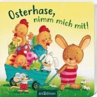 Maria Höck - Osterhase, nimm mich mit!, Kartonnage