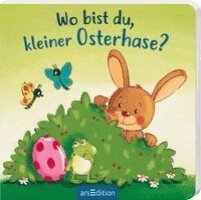 Maria Höck - Wo bist du, kleiner Osterhase?, Kartonnage