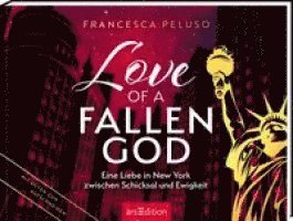 Francesca Peluso - Love of a fallen God, Inbunden