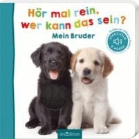 Hör mal rein, wer kann das sein? Mein Bruder, Kartonnage