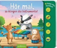 Hör mal, so klingen die Instrumente!, Kartonnage