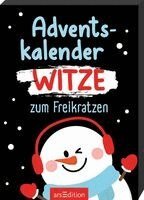 Ute Löwenberg - Adventskalender - Witze zum Freikratzen, Häftad
