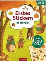 Erstes Stickern - Im Herbst, Häftad. Tillgänglighet: Lägg i varukorg