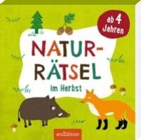 Naturrätsel im Herbst, Häftad