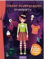 Sticker-Anziehpuppen - Gruselparty, Häftad. Tillgänglighet: Lägg i varukorg