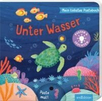 Maria Höck - Mein liebstes Pustebuch - Unter Wasser, Kartonnage