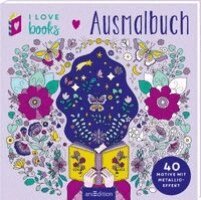 I Love Books - Ausmalbuch, Häftad. Tillgänglighet: Lägg i varukorg