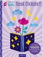 I Love Books - Mosaik-Stickerheft, Häftad. Tillgänglighet: Lägg i varukorg