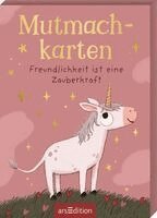Maria Höck - Ein Einhorn namens Oktober - Mutmachkarten, Häftad