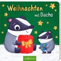 Joschi Mühl - Weihnachten mit Dachs, Kartonnage. Tillgänglighet: Lägg i varukorg