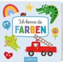 Ich kenne die Farben, Kartonnage