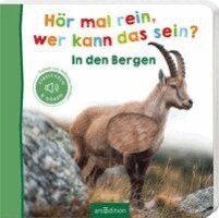 Hör mal rein, wer kann das sein? In den Bergen, Kartonnage