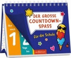 Der große Countdown-Spaß für die Schule, Häftad