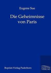 bokomslag Die Geheimnisse von Paris