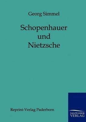 Georg Simmel - Schopenhauer und Nietzsche, Häftad