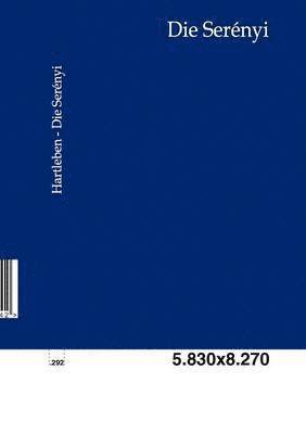 Otto Erich Hartleben - Serenyi, Häftad