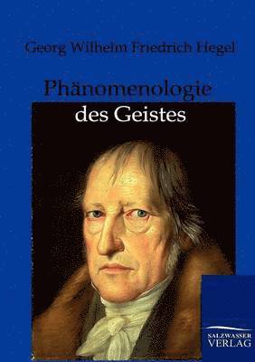 Phnomenologie des Geistes 1