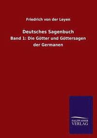 bokomslag Deutsches Sagenbuch
