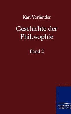 bokomslag Geschichte der Philosophie