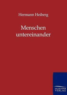 Menschen untereinander 1