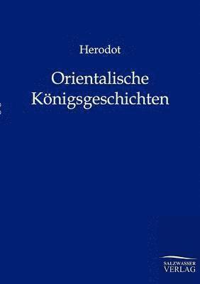 Orientalische Königsgeschichten 1