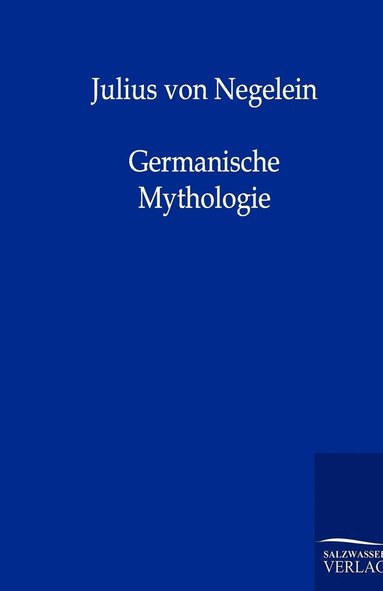 bokomslag Germanische Mythologie