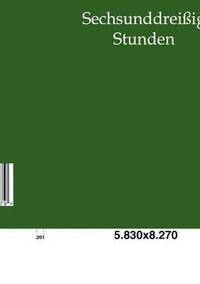 bokomslag Sechsunddreißig Stunden