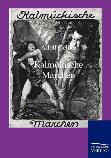 bokomslag Kalmükische Märchen