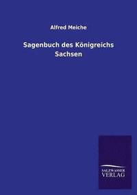 bokomslag Sagenbuch Des Konigreichs Sachsen