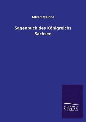 bokomslag Sagenbuch Des Konigreichs Sachsen