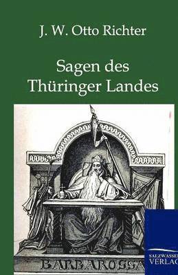 bokomslag Sagen des Thüringer Landes