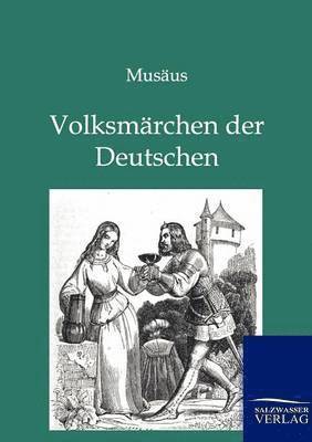 bokomslag Volksmärchen der Deutschen