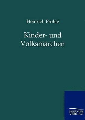 bokomslag Kinder- und Volksmrchen