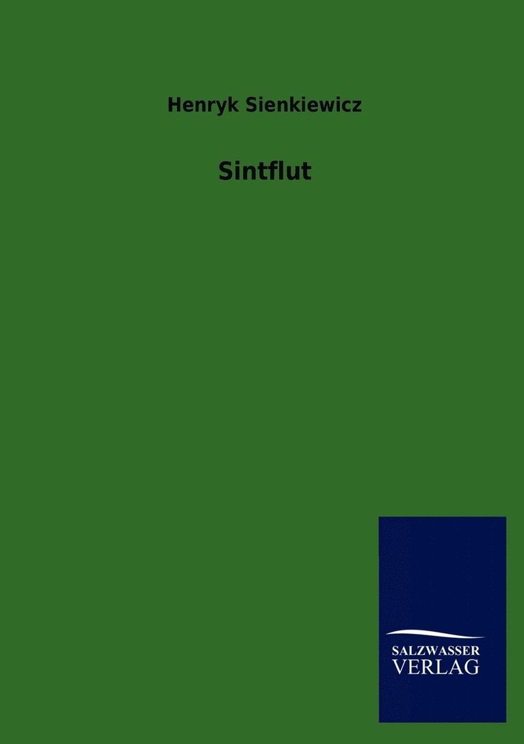 Sintflut